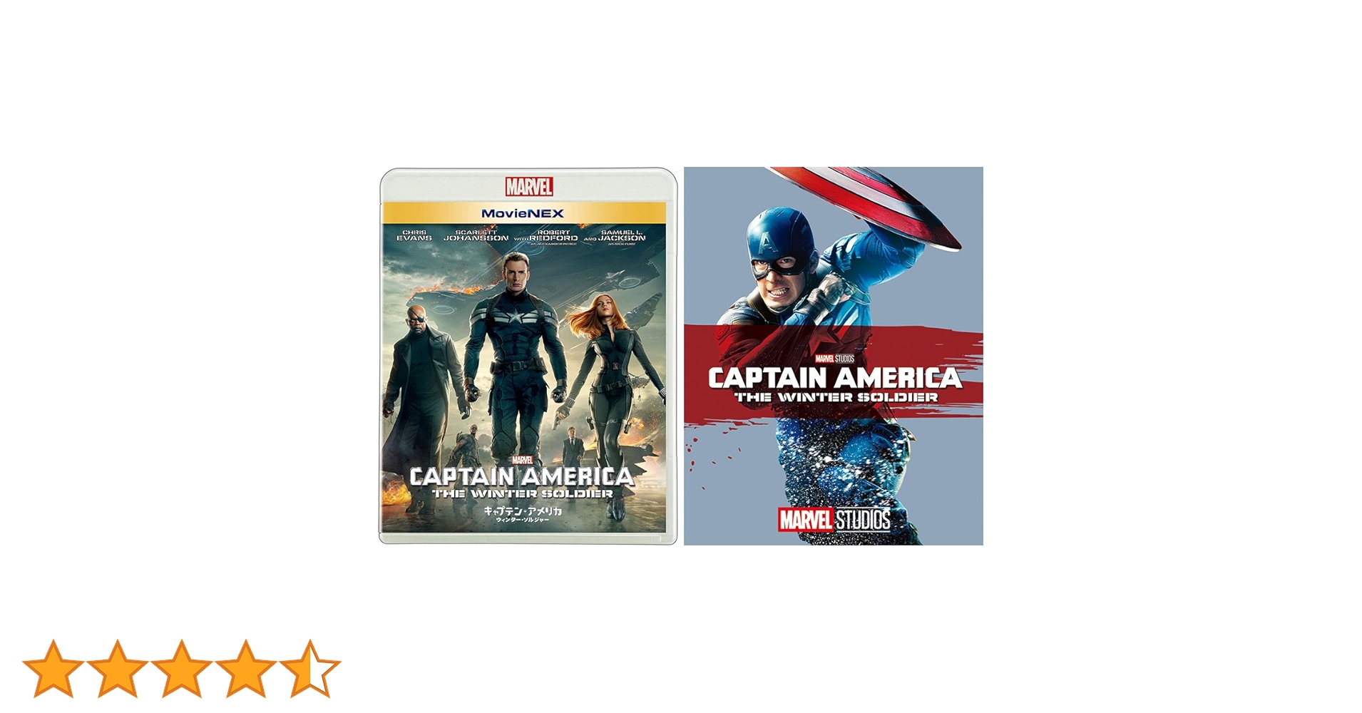 【映画パンフレット】キャプテンアメリカ　ファーストソルジャー　marvel MARVEL ファルコン&ウインター・ソルジャー／パンフレット